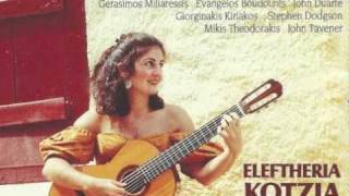 Eleftheria Kotzia plays Variations on Tsakonikos [upl. by Sauls]