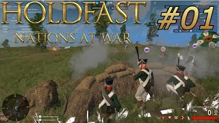 Holdfast Nations At War  Multiplayer Gameplay 01 [upl. by Nonnarb]