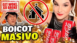 BOICOT MASIVO a Coca Cola por PROPAGANDA INCREÍBLEMENTE OFENSIVA PEOR que Bud Light [upl. by Devin]