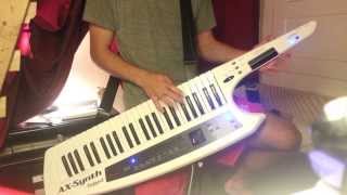 Keytar Shredding  Random Solo [upl. by Painter]