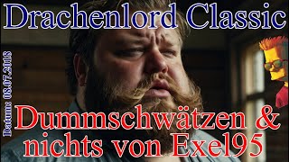 Drachenlord reaction  Trommelfellschaden und keine Kooperation  08072018quot [upl. by Dnesnwot]