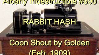 990  RABBIT HASH Coon Shout by Golden Feb 1909 [upl. by Ellehcem820]