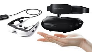 5 Cool Ultra HD VR Headsets  3d viewer Personal 3D Virtual Mobile Theater Available On Amazon [upl. by Caril]