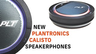 Unboxing the New Plantronics Calisto 32005200 Speakerphones [upl. by Baiss]