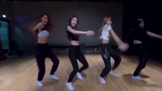 mirrored amp 75 slowed BLACKPINK  DDUDU DDUDU Dance Practice Video [upl. by Aerona755]