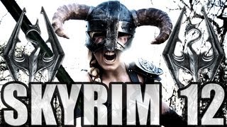 Lets Play Skyrim 12  Jeux Video TESV  Aienkei [upl. by Ennairej]