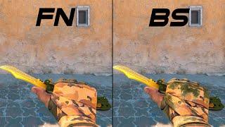 CS2 Hand Wraps  Badlands  Skin showcase all floats 4K60FPS [upl. by Etnod]