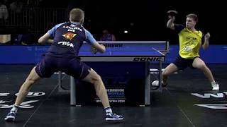 Truls Moregardh vs Anton Kallberg  14 European Championship 2024 [upl. by Sldney908]