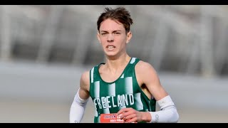 Michigans TJ Hansen Talks NXR Midwest Preview Interview [upl. by Wyck]