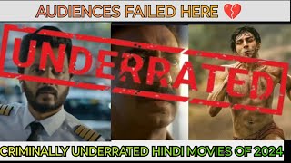 Most Underrated Bollywood Movies of 2024  Ranked [upl. by Atorod]