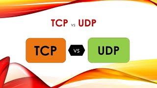 08 TCP UDP Explained  UDP vs TCP  UDP vs TCP  TCP IP Model  TCP and UDP [upl. by Aisined219]