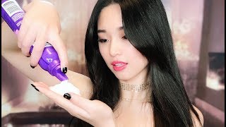 ASMR Luxurious Haircut and Day Spa Roleplay [upl. by Vanhook]