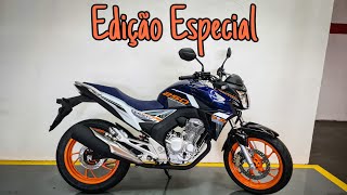 REVIEW CB 250 TWISTER EDIÇÃO ESPECIAL [upl. by Leveridge]