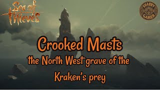 North West Grave Of The Krakens Pray  Crooked Masts  Sea Of Thieves Riddle Solution [upl. by Ettenaj]