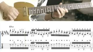 Mateus Asato’s G minor Pentatonic Solo  TAB [upl. by Duquette187]