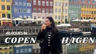 48 HOURS IN COPENHAGEN DENMARK GUIDE 10 Things to See amp Do  Nyhavn Christiania Gasoline Grill [upl. by Blau]