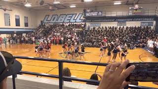 LD Bell cheer  Pep Rally  08262022 [upl. by Talyah]