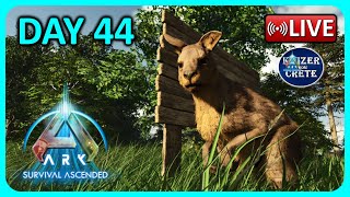 Raising Babies with the Procoptodon  ARK Ascended Day 44 with GeForceNow  ARK Survival Ascended [upl. by Ewall789]