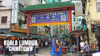 Kuala Lumpur Petaling Street Walking Tour Dec 2022 [upl. by Amuwkuhc]