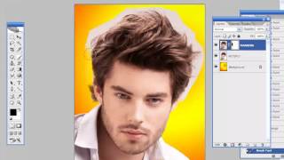 photoshop tutorial hair cut methods in tamil  Training full free video template DVD [upl. by Aymer]