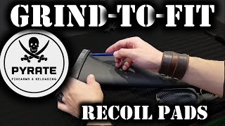 Sore Shoulder  GrindToFit Recoil Pads [upl. by Donetta]