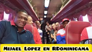 Llega Mijael Lopez a Republica Dominicana [upl. by Faunie873]