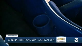 Beer and wine sales hit Chartway Arena on Saturday [upl. by Quincy]