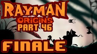 Rayman Origins 4P  Episode 46 Finale [upl. by Atinaj799]