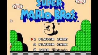 Super Mario Bros 3 NES Music  Overworld Theme 2 [upl. by Llednav346]