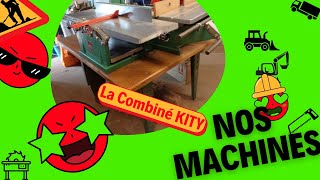 Nos Machines La Combiné KITY [upl. by Verene729]