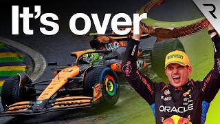 How Lando Norriss F1 title bid collapsed in chaotic Brazilian GP [upl. by Angelis]