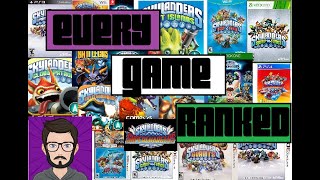 Every Skylander Game Ranked from Worst to Best [upl. by Otreblada]