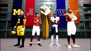 2023 College Football Playoff Commercial [upl. by Alletsirhc]