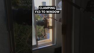 clamping my camera to a window [upl. by Berrie]