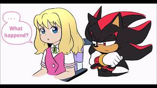 Shadow And Helen Sonic Comic Dub [upl. by Ysle922]