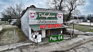 Delaplaine Arkansas by Drone [upl. by Marnia]