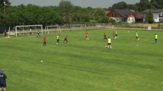 HAGI EUROGOAL AT TRAINING   HAGI SUPER GOL LA ANTRENAMENT [upl. by Elleyoj]