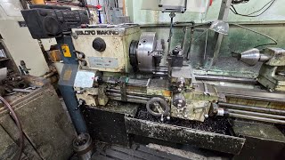 Leblond Regal Servo Shift Engine Lathe [upl. by Derian506]