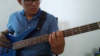 Mi Dios es real bass cover [upl. by Cynar]