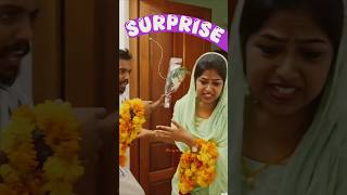 ഒടുക്കത്തെ Surprise 😳😂  Short Film Malayalam Comedy Scenes malayalam comedy shorts [upl. by Domingo697]