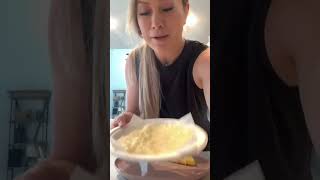 Low carb brekkiee  lactose free gluten free and healthy fats foryou recipes foodtiktok food [upl. by Viridi]