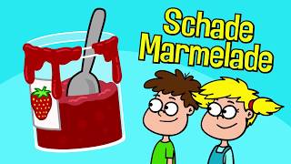 ♪ ♪ Kinderlied Marmelade  Schade Marmelade  Hurra Kinderlieder [upl. by Roderich]