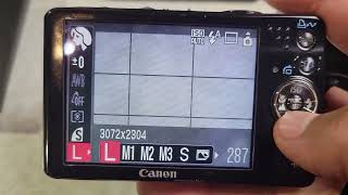 How to add Time and Date Timestamp Canon Powershot SD750 Tutorial Easy steps [upl. by Vernier]