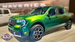 2025 Ford Maverick LARIAT  Nearly 40k [upl. by Campagna]