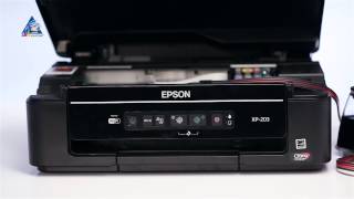 CISS Installation on Epson Expression Home XP203 [upl. by Cirek]