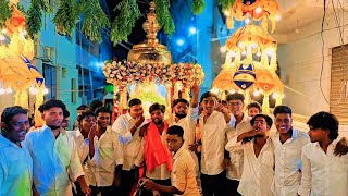 Hyderabad Bonalu 2024  Ramanthapur Bonalu By Team  RRR  Friendly Ganesh HYD [upl. by Emyam]