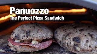 Panuozzo  the Perfect Pizza Sandwich  Ooni Pizza oven recipes [upl. by Ner]