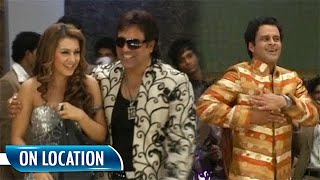 On The Sets Of Money Hai Toh Honey Hai  Govinda  Celina Jaitley  Flashback Video [upl. by Hairehcaz]