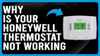 Why Is Your Honeywell Thermostat Not Working How To Fix Honeywell Thermostat Not Working [upl. by Cecelia122]