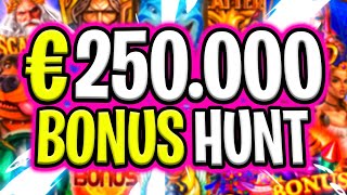 🔴 RANDOM MICHAEL €250000 BONUS HUNT EPIC SLOTS ON MAX BET 🔥 JOIN ME LIVE FOR BIG RECORD WINS‼️ [upl. by Eednyl]